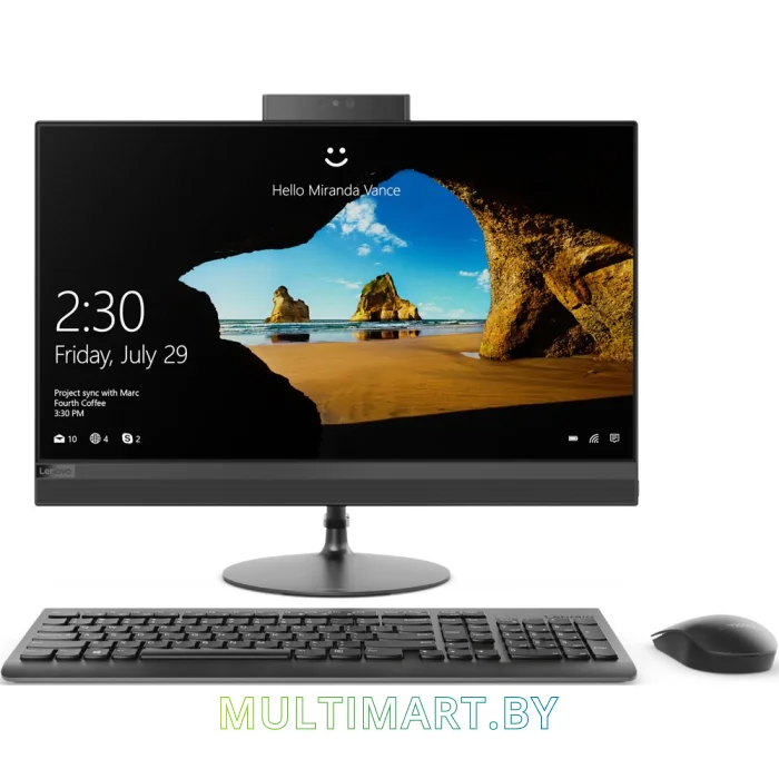 Моноблок Lenovo IdeaCentre 520-24IKL (F0D10029RK)